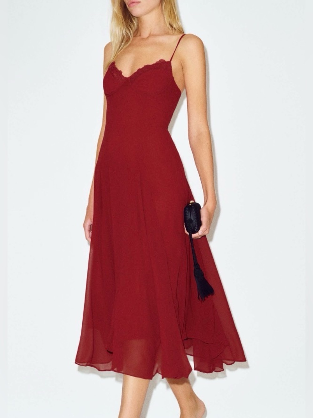 Reformation Laia Dress NEW NWT